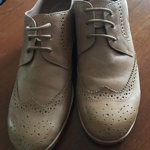 Oxford Shoes Tan